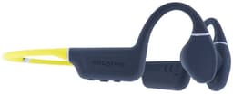 Creative Outlier Free+ Bone Conduction hoofdtelefoon - verstelbare transducers, IPX5 las- en spatbescherming, tot 10 uur batterijduur (grijs en limoengroen) — thumbnail 10