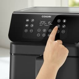 Cosori XXL Chef Edition 6.2 liter Airfryer - Met Bakpapier bakjes - 12 programma's — thumbnail 21
