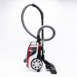 Tornado VCCKC800RCL – Zakloze Stofzuiger - 800W - HEPA-filter – 7m snoer – Rood/Wit — thumbnail 22