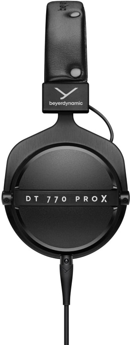 Beyerdynamic DT 770 Pro X - Studio Koptelefoon - Ohm - Zwart — afbeelding 1