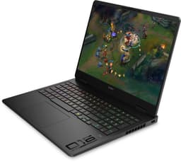 HP OMEN 16‑ap0070nd - 16.0" - 2560 x 1600 WQXGA - AMD Ryzen™ 9 8940HX - 32 GB DDR5 - 1 TB SSD - NVIDIA GeForce RTX 5070 - Wi‑Fi 6 - Windows 11 Home - Qwerty - Zwart — thumbnail 2