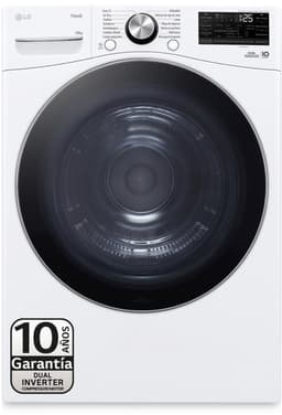 LG RH18U8AVCW warmtepompdroger 18 kg met Dual Inverter Heat Pump - AI Dry en Sensor Dry voor energiezuinig en gelijkmatig drogen - Auto Cleaning Condenser en EcoHybrid. ThinQ slimme bediening. Energieklasse A+++ — thumbnail 1