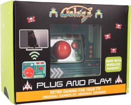 Galaga - TV plug & play - wireless controller - retro gaming — thumbnail 9