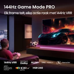 Hisense 100E7Q PRO - 100 inch - 4K QLED - 144hz - 2025 - Smart TV — thumbnail 16