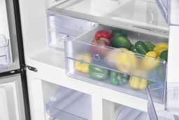 Frilec BONNMD460-WS-150-041CDI - Amerikaanse koelkast - 4 deuren - Energiezuinig C - Snelvries functie - Waterdispenser - 5 Jaar Garantie - Donker Inox — thumbnail 9