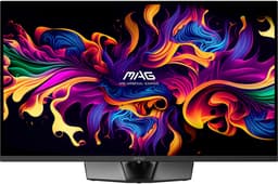 MSI MAG 322UP QD-OLED E16 computer monitor 80 cm (31.5") 3840 x 2160 Pixels 4K Ultra HD Zwart — thumbnail 3