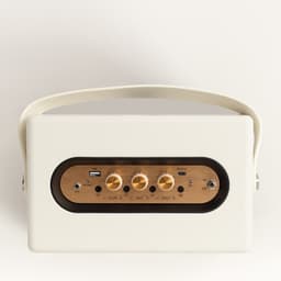 CREATE - Draagbare luidspreker met Bluetooth, USB en AUX, Groot - SPEAKER RETRO — thumbnail 6