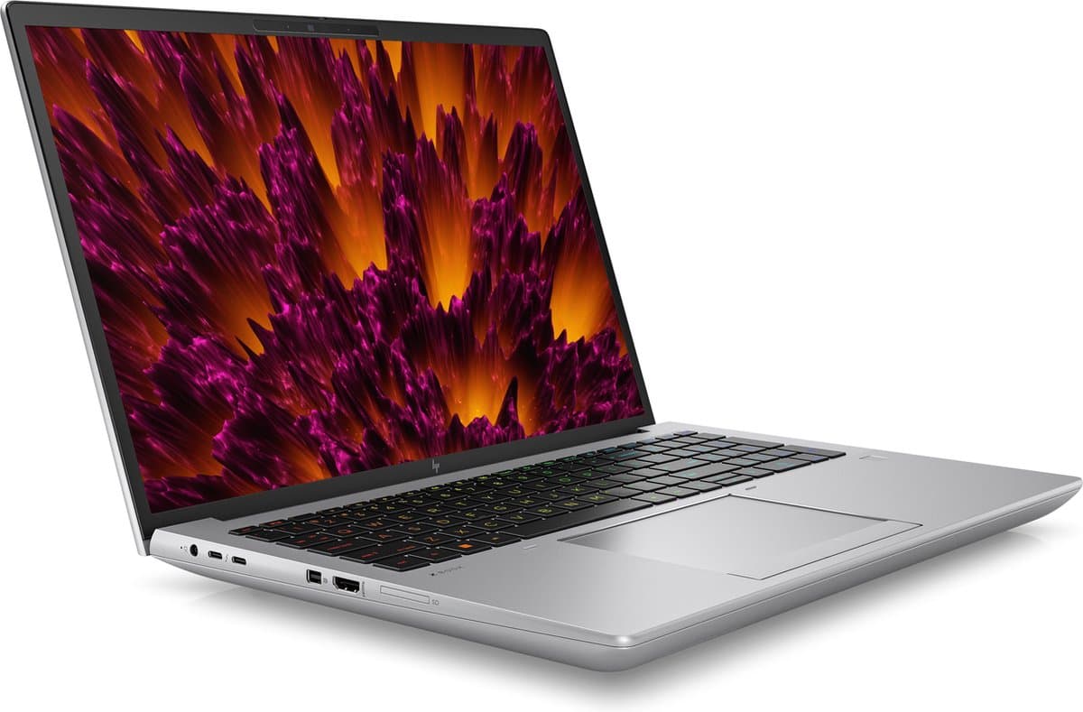 ZBook Fury 16 G10 Mobile Workstation PC - Wolf Pro Security Edition - 16" WUXGA beeldscherm - Windows 11 Pro - Intel® Core™ i9 - 32GB RAM - 1TB SSD - NVIDIA® RTX™ A2000 — afbeelding 1