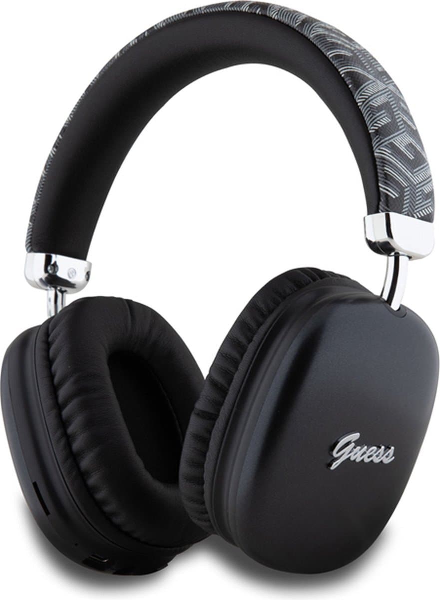 Guess G-Cube Bluetooth Stereo Over-Ear Koptelefoon - Zwart — afbeelding 1