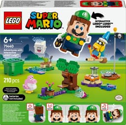 LEGO Super Mario™ Avonturen met interactieve LEGO Luigi™ - 71440 — thumbnail 15