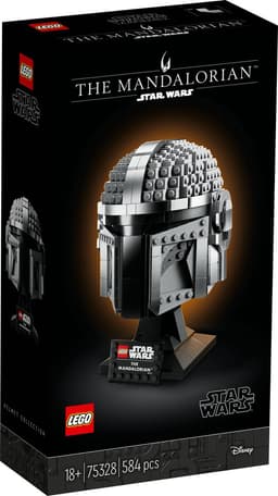 LEGO Star Wars The Mandalorian helmset voor Volwassenen - 75328 — thumbnail 4