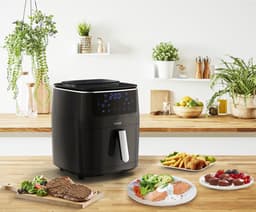 Tefal Easy Fry Grill & Steam FW2018 - Airfryer - 6,5L - 7 Programma's - Stoom- en Grillfunctie - Voor 6 personen — thumbnail 13