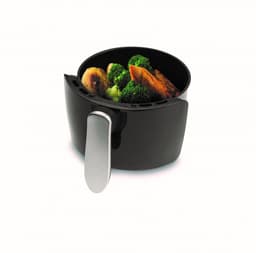FRITEL Airfryer SnackTastic® 4202 – Mini Airfryer / Compacte Heteluchtfriteuse 2L – 1000W – Voor 1-2 Personen – Kleine Airfryer voor Studenten & Singles – PFAS-vrij – Zwart — thumbnail 8