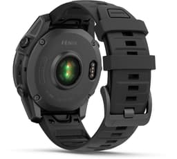 Garmin fēnix E - 47mm - AMOLED Multisport Smartwatch - Sportspecifieke workouts - 100+ sport-apps - 10ATM Waterdicht - tot 16 dagen batterij - Donkergrijs/zwart — thumbnail 4