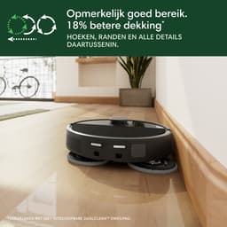 iRobot Roomba® Plus 505 Combo Robot + Autowash™ Dock - Robotstofzuiger met Dweilfunctie - Zwart - N1850 — thumbnail 18