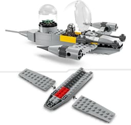 LEGO Star Wars™ Mando en Grogu’s N-1 Starfighter™ - 75410 — thumbnail 13