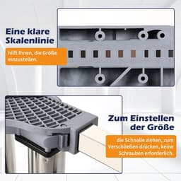 Wasmachine verhoger - Wasmachine verhoger - Wasmachine sokkel - Wasmachine verhoger met lade - Wasmachine opbouwmeubel - Wasmachine opbouwmeubel - Wasmachine Sokkel — thumbnail 4
