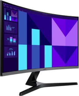 Samsung S27D390GAU computer monitor 68,6 cm (27") 1920 x 1080 Pixels Full HD LED Zwart — thumbnail 3