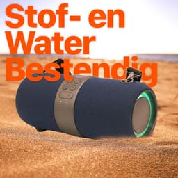 Xssive BSP05 Premium Bluetooth Speaker - 30W Vermogen - IPX6 Waterdicht - TWS Technologie - RGB Verlichting - Powerbank Functie - Blauw — thumbnail 5