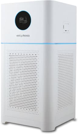 STYLIES ALPHA Luchtreiniger – 80 m² – 600 m³/u – 45 dB – 4 Snelheden – Met Luchtbevochtigingsfunctie – Timer – Display – 68 W – Wit — thumbnail 9