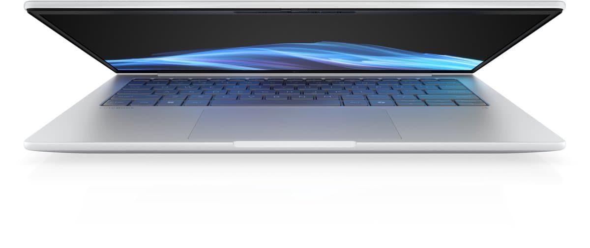 HP EliteBook 8 G1i Next Gen AI PC Wolf Pro Security Edition Copilot+ PC Intel Core Ultra 7 258V Laptop 35,6 cm (14"") WUXGA 32 GB LPDDR5x-SDRAM 1 TB SSD Wi-Fi 7 (802.11be) Windows 11 Pro Zilver" — afbeelding 1