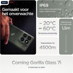 motorola edge 60 pro - 12/512GB - Shadow (Grijs) — thumbnail 8