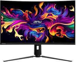 MSI MPG 321CURX QD-OLED - 4K UHD Curved Gaming Monitor - 240hz - 32 inch - USB-C PD 98W — thumbnail 11
