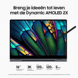 Samsung Galaxy Book4 Pro 360 - Laptop - 16 inch - 120Hz — thumbnail 11