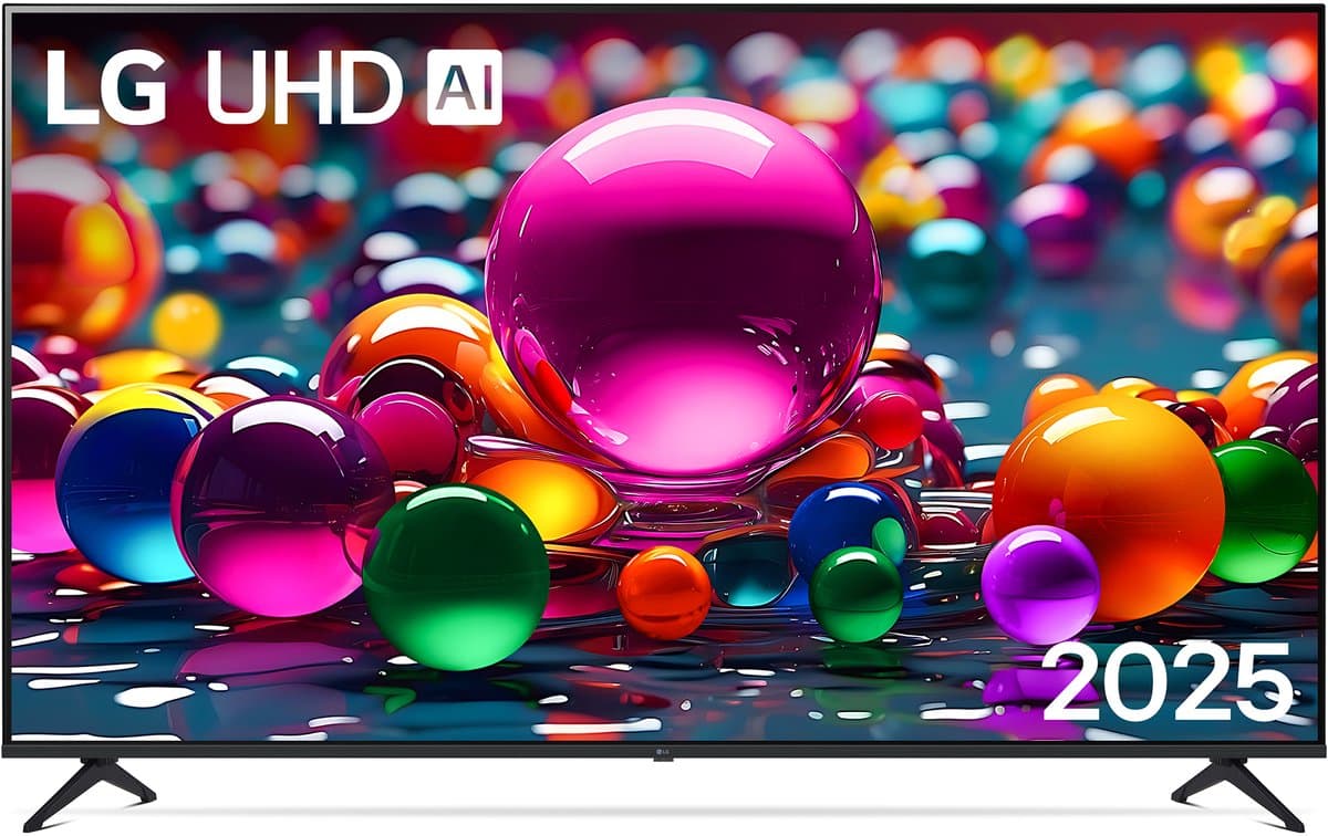 LG 75UA75006LA - 75 inch - 4K LED - 2025 - Smart TV — afbeelding 1