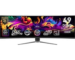 MPG 491CQPXDE QD-OLED computer monitor
