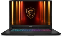MSI Katana 17 HX B14WEK‑027NL - Gaming Laptop - 17.3 inch 144 Hz - RTX 5050 - Intel Core i9 - 1 TB SSD - 16 GB RAM — thumbnail 1