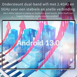 5G 2025 Nieuwe Wereldwijde Versie 10,36 Inch Tablet Android Bluetooth Tablet-pc Netwerk - Blauw — thumbnail 4