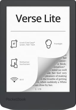 PocketBook Verse Lite + Bloemen PocketBook hoesje — thumbnail 11