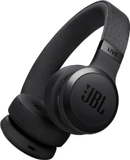 JBL Live 670NC - Draadloze Noise Cancelling Koptelefoon - Bluetooth - On ear - 65 uur batterij - Adaptive ANC - Zwart — thumbnail 1