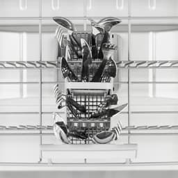 Inventum VVW6046AB energiezuinige vaatwasser - 14 couverts - Besteklade-Bestekmand - Stil: 42 dB - 7 programma’s - Deur opent automatisch - Startuitstel - Energielabel C - Vrijstaand - Zwart — thumbnail 14