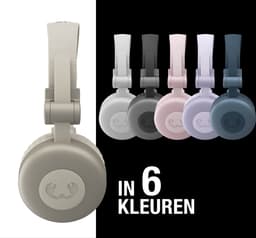 Fresh ‘n Rebel Code Core – Draadloze on-ear koptelefoon – Bluetooth - 30 uur Speeltijd - Silky Sand — thumbnail 6