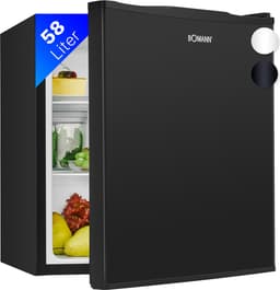 Bomann KB 7347 Mini Koelkast - Barkoelkast - 58 liter - zwart — thumbnail 4