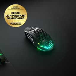 SteelSeries Aerox 9 - Draadloze Gaming Muis - Zwart — thumbnail 17