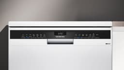 Siemens SN23EW28AE - iQ300 - Vrijstaande vaatwasser - 60 cm - Wit - Energielabel A - Home Connect - varioSpeed Plus je vaat tot wel drie keer zo snel schoon — thumbnail 4