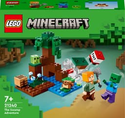LEGO Minecraft Het Moerasavontuur Bouwset - 21240 — thumbnail 1