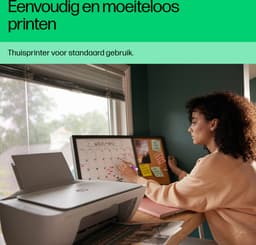 HP DeskJet 2820e - All-in-One Printer - Geschikt voor Instant Ink - Cement — thumbnail 16