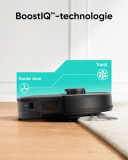 eufy Clean L60 Hybrid Robotstofzuiger met dweilfunctie - Robot Vacuum - 5.000 Pa Zuigkracht, Bestuurbaar via smartphone — thumbnail 4