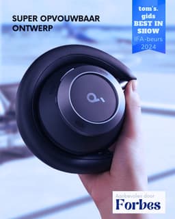 Anker Draadloze Koptelefoon Met Adaptieve Actieve Ruisonderdrukking - 6 Microfoons - 60 Uur Lossless Audio En Hi-Res LDAC – Opvouwbaar Design En Ultrasnel Opladen — thumbnail 4