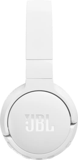 JBL Tune 670NC - Draadloze Noise Cancelling Koptelefoon - Bluetooth - On-ear - 70 uur batterij - JBL Pure Bass - Wit — thumbnail 11