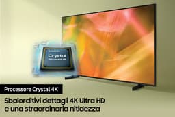 Samsung UE43AU8070 - 43 inch - 4K LED - 2021 - Buitenlands model — thumbnail 3