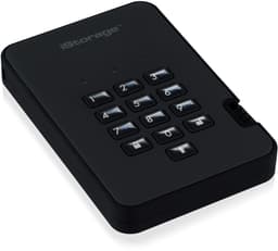 iStorage diskAshur 2 - externe harde schijf - 4000 GB - Cijfercode - Zwart — thumbnail 11