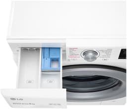 LG F4WV308S4B wasmachine Voorlader 8 kg 1360 RPM Wit — thumbnail 10