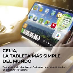 ORDISSIMO ART0418 tablet 4G 64 GB 25,6 cm (10.1") 4 GB Wi-Fi 5 (802.11ac) Android 10 Zwart — thumbnail 2