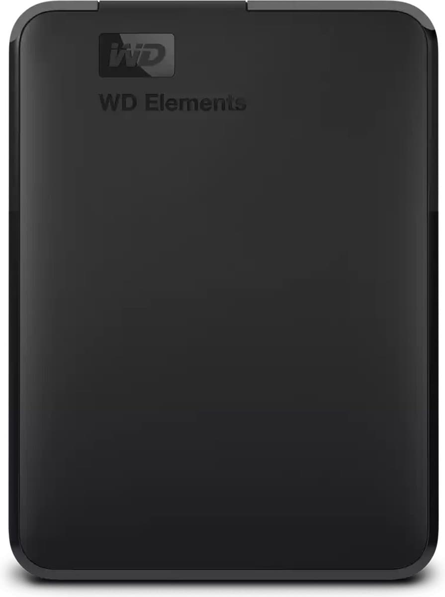 Western Digital Elements Portable - Externe Harde Schijf - 6 TB — afbeelding 1