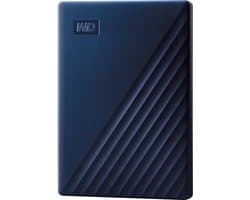 Western Digital My Passport - Compatibel met Mac - Externe Harde Schijf - Blauw - 2 TB